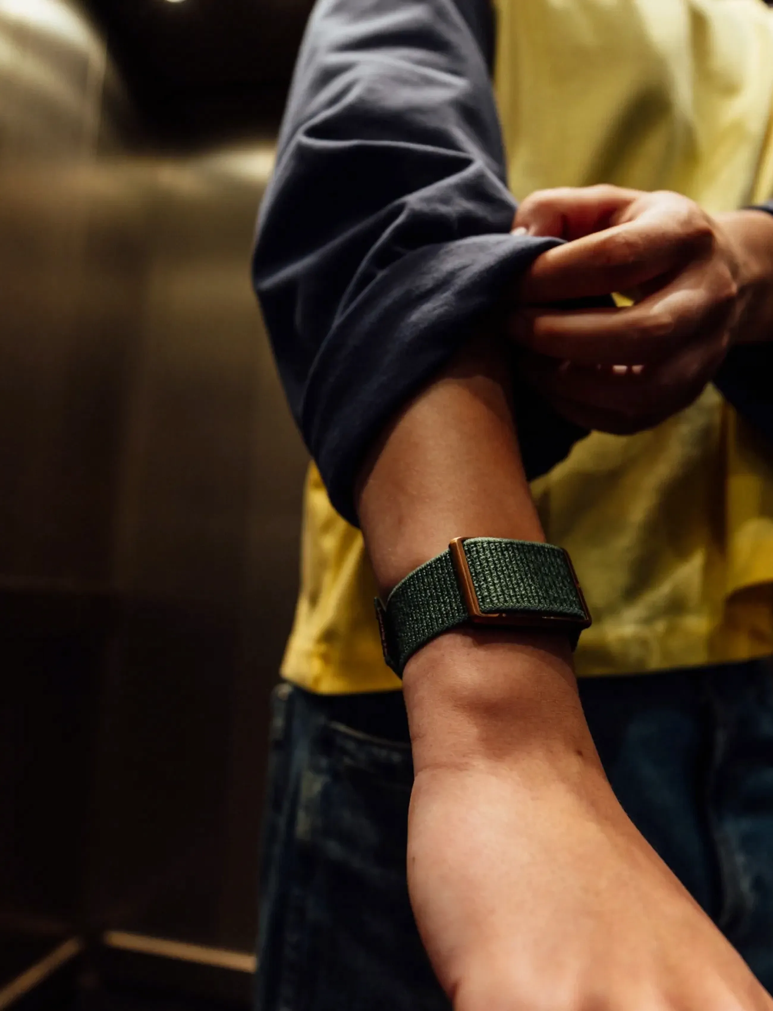 Polar - POLAR WB LOOP GEN2 - smartwatches - green - 5