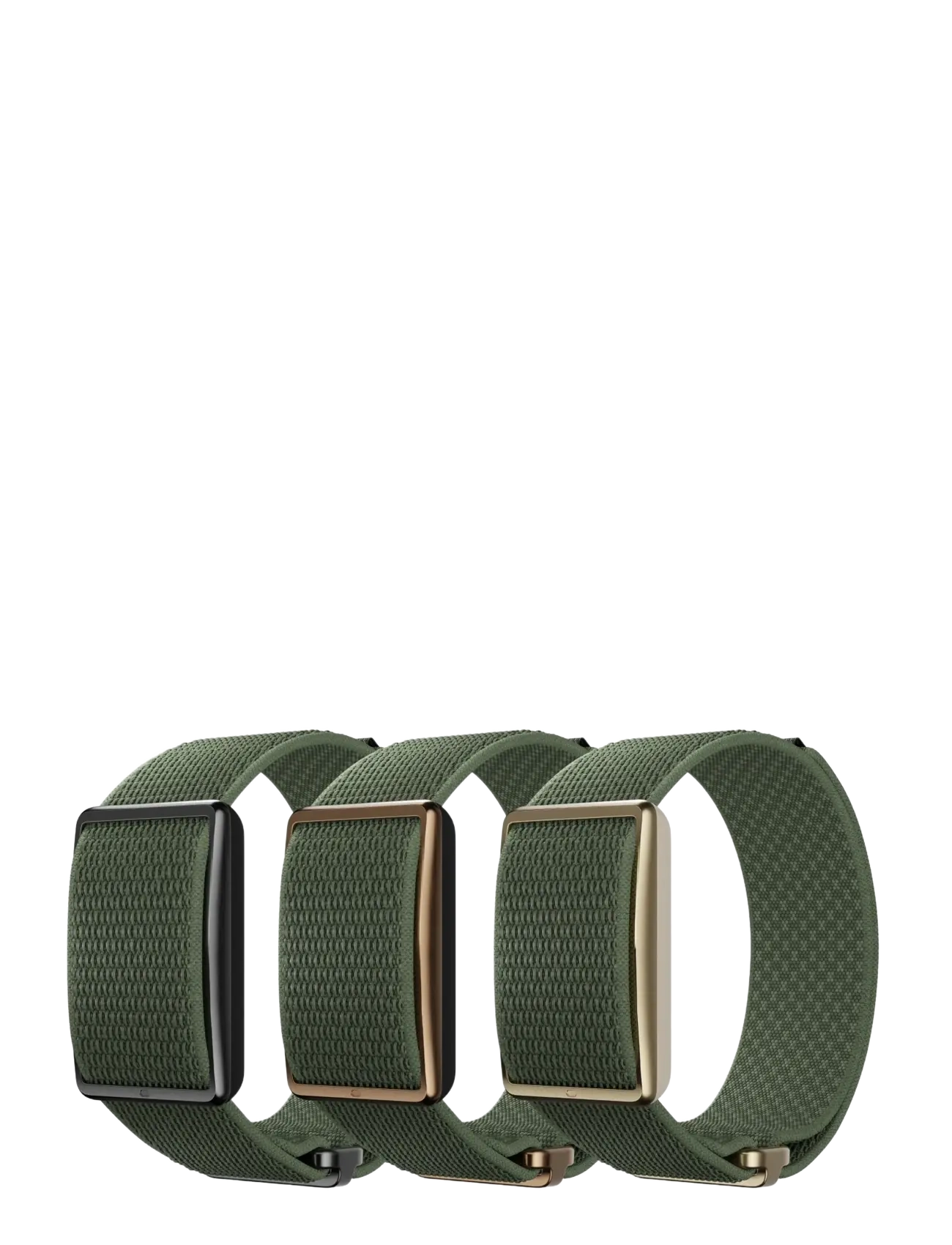 Polar - POLAR WB LOOP GEN2 - smartwatches - green - 3