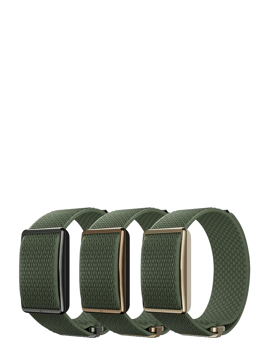 Polar - POLAR WB LOOP GEN2 - smartwatches - green - 3