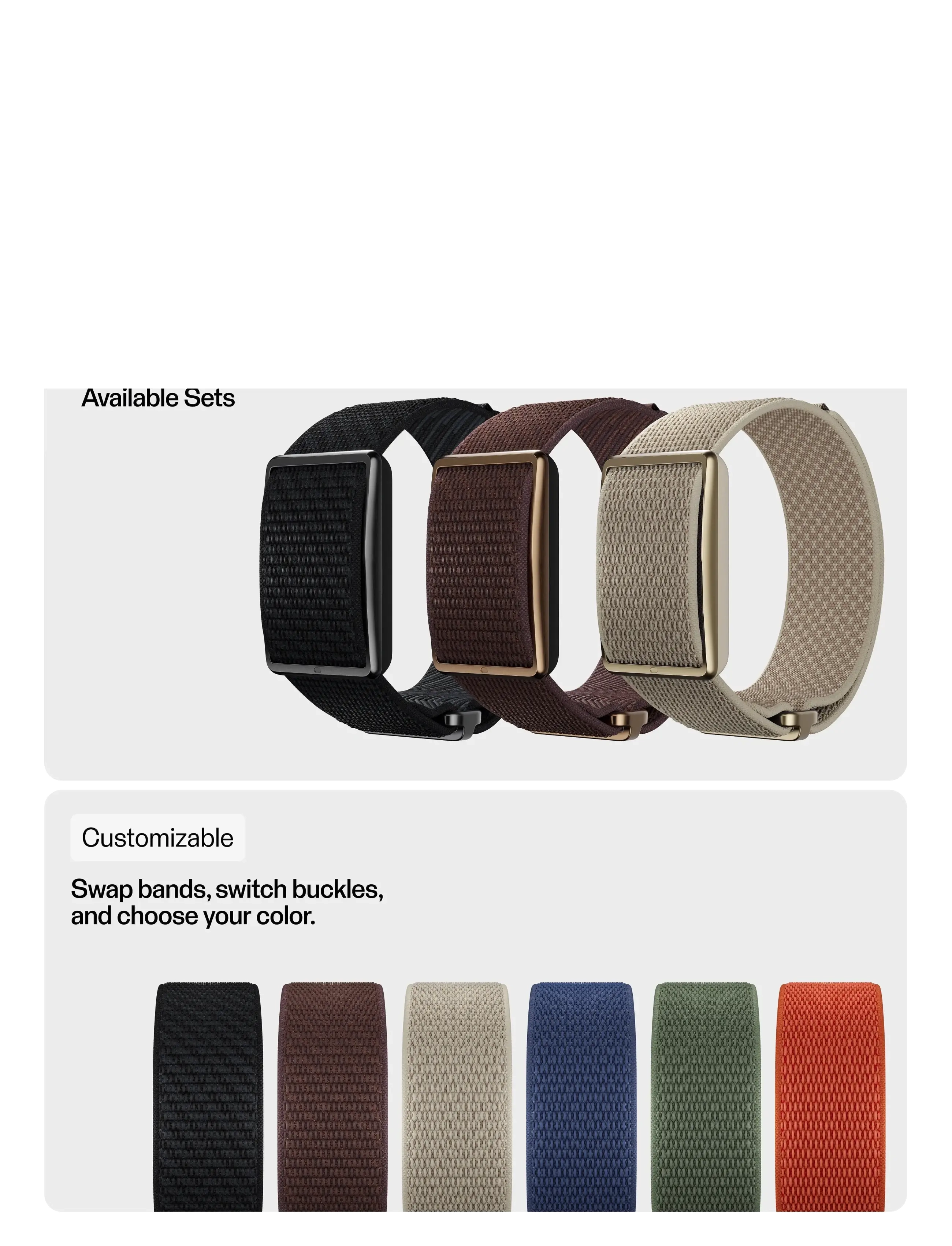 Polar - POLAR WB LOOP GEN2 - smartwatches - green - 4