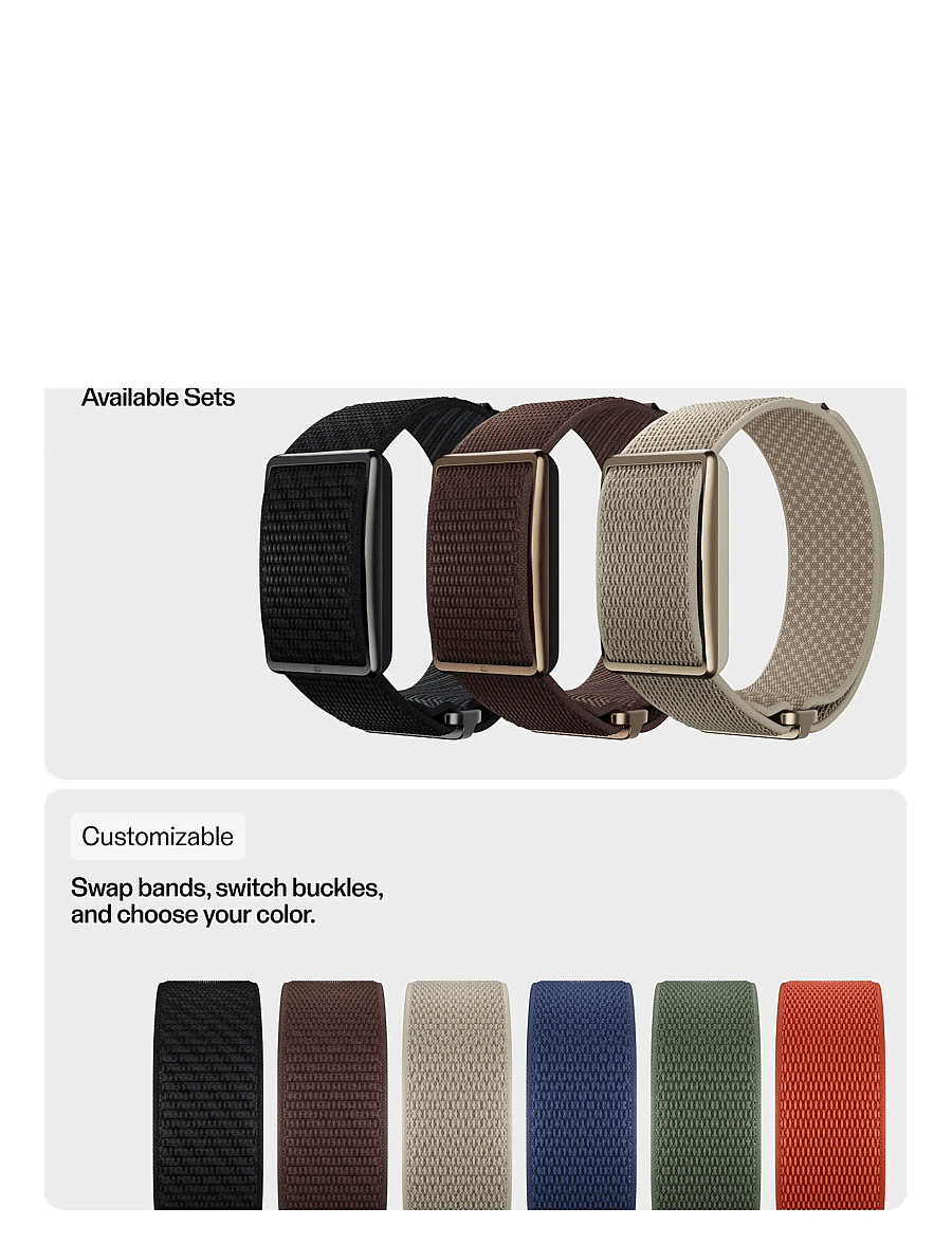 Polar - POLAR WB LOOP GEN2 - smartwatches - green - 4