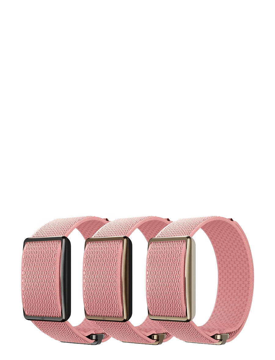 Polar - POLAR WB LOOP GEN2 PNK S-L - smartwatches - pink - 3