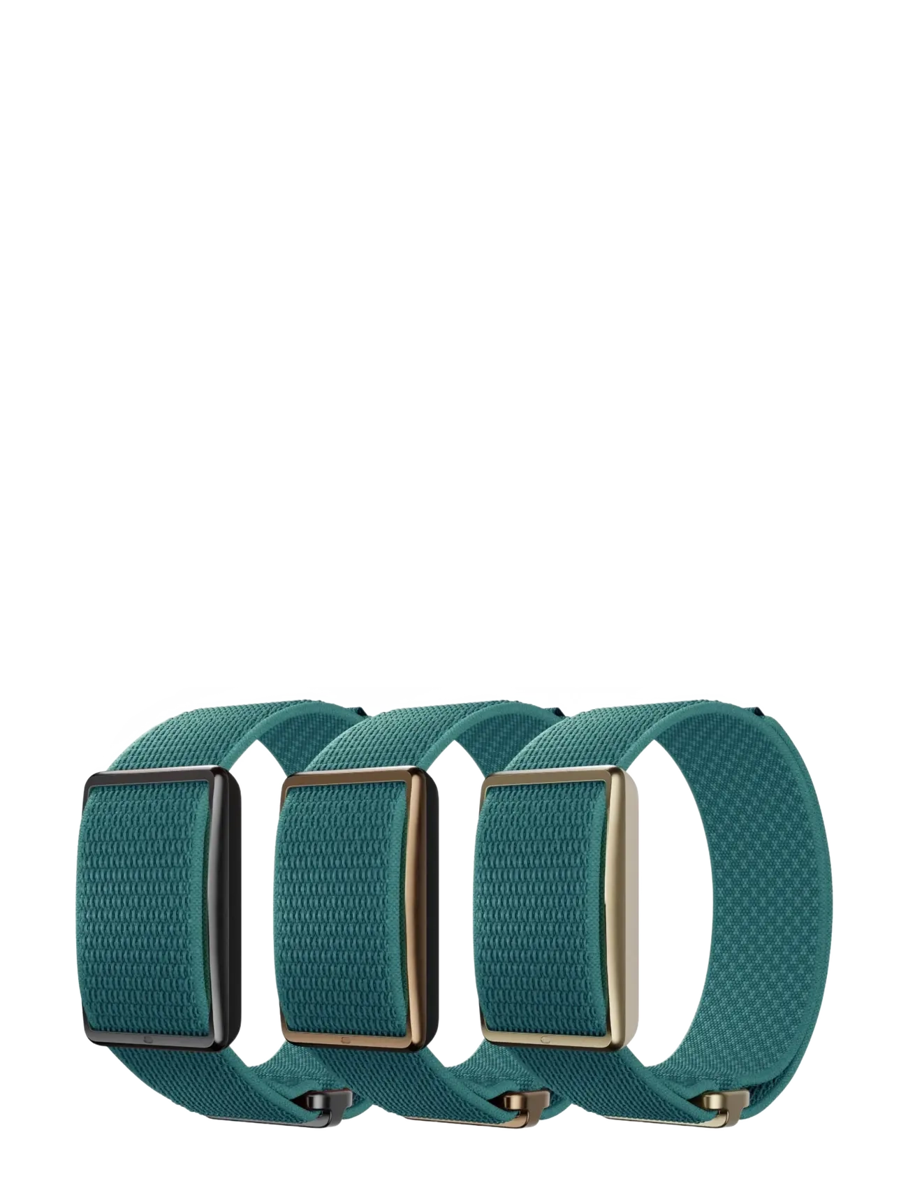 Polar - POLAR WB LOOP GEN2 TEAL S-L - smartwatches - teal - 2