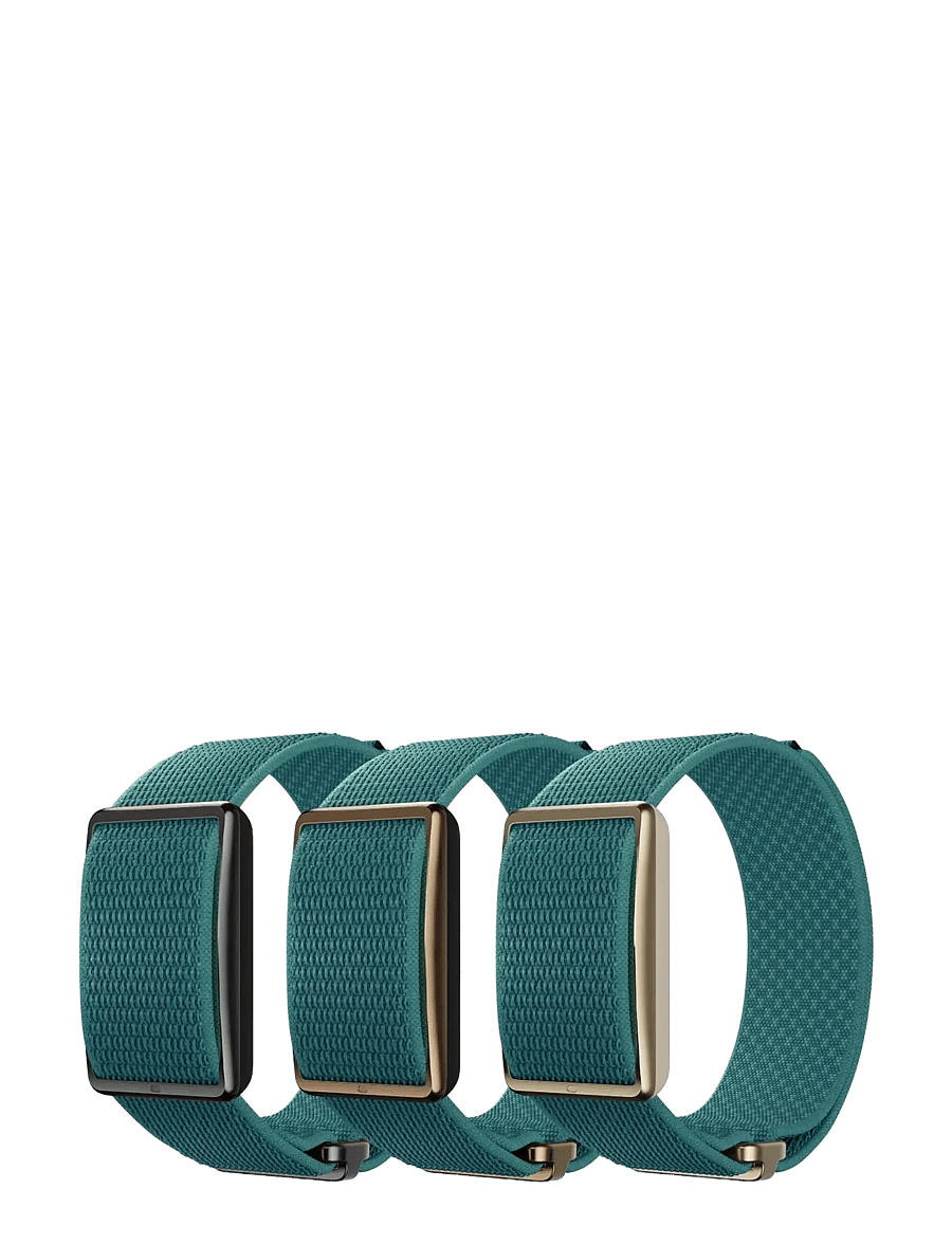 Polar - POLAR WB LOOP GEN2 TEAL S-L - smartwatches - teal - 2