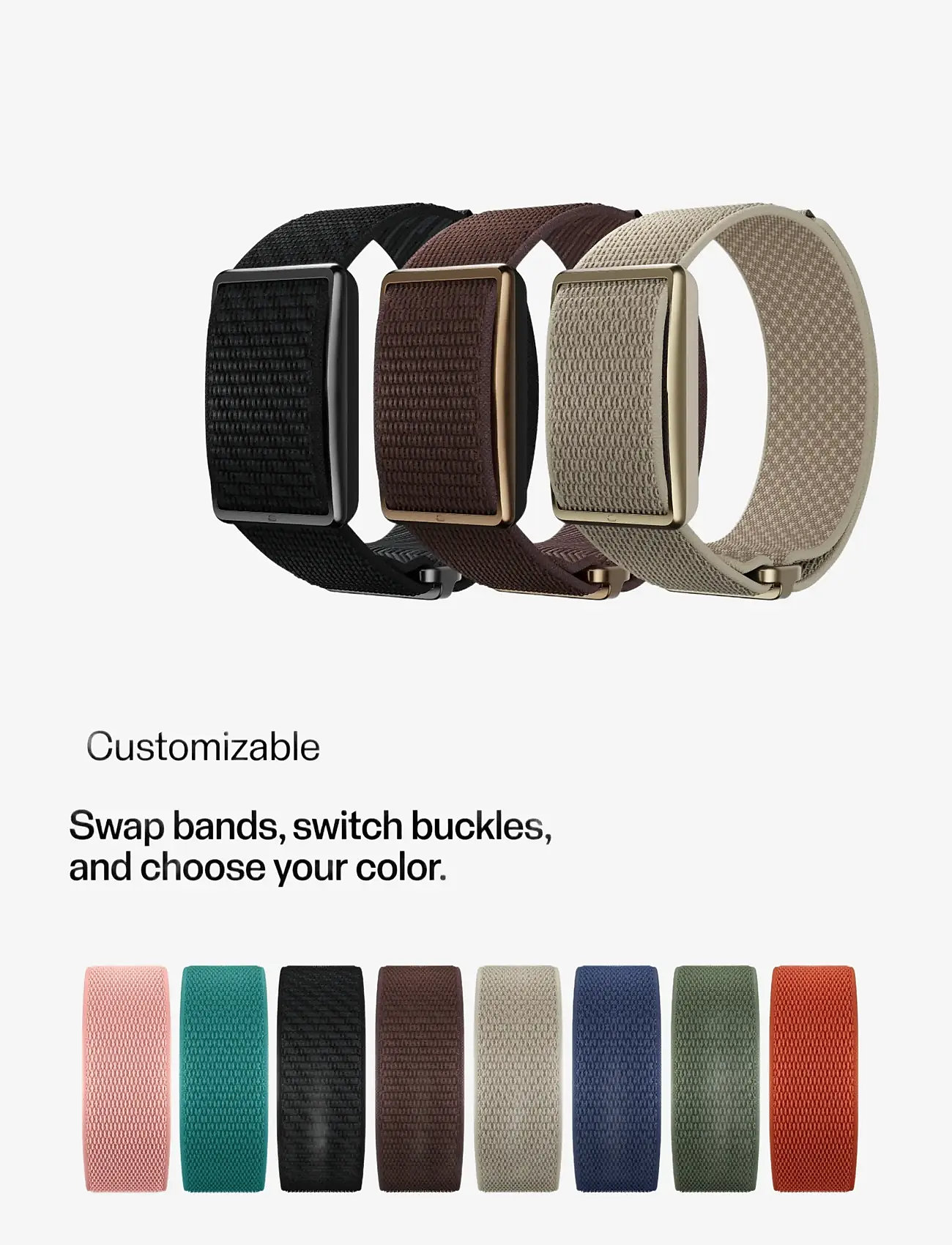 Polar - POLAR WB LOOP GEN2 TEAL S-L - smartwatches - teal - 3