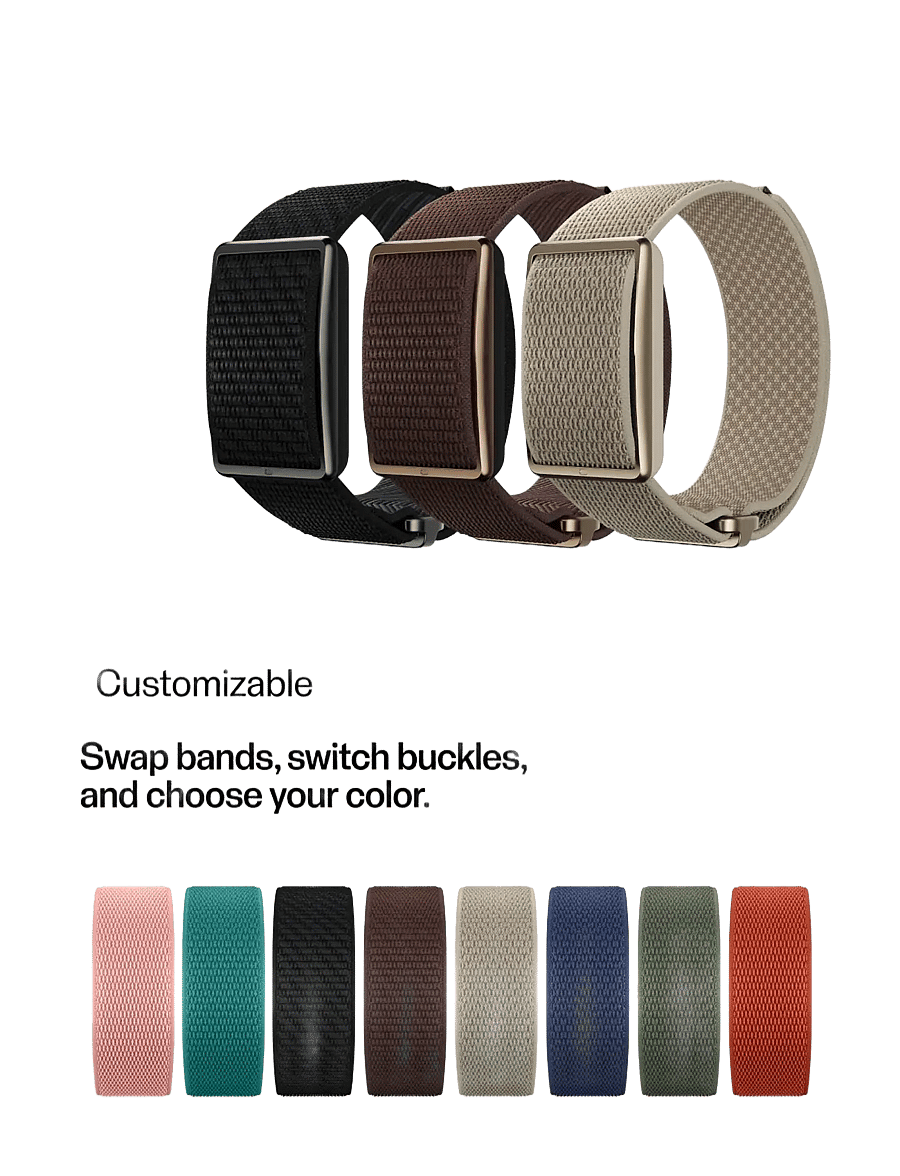 Polar - POLAR WB LOOP GEN2 TEAL S-L - smartwatches - teal - 3