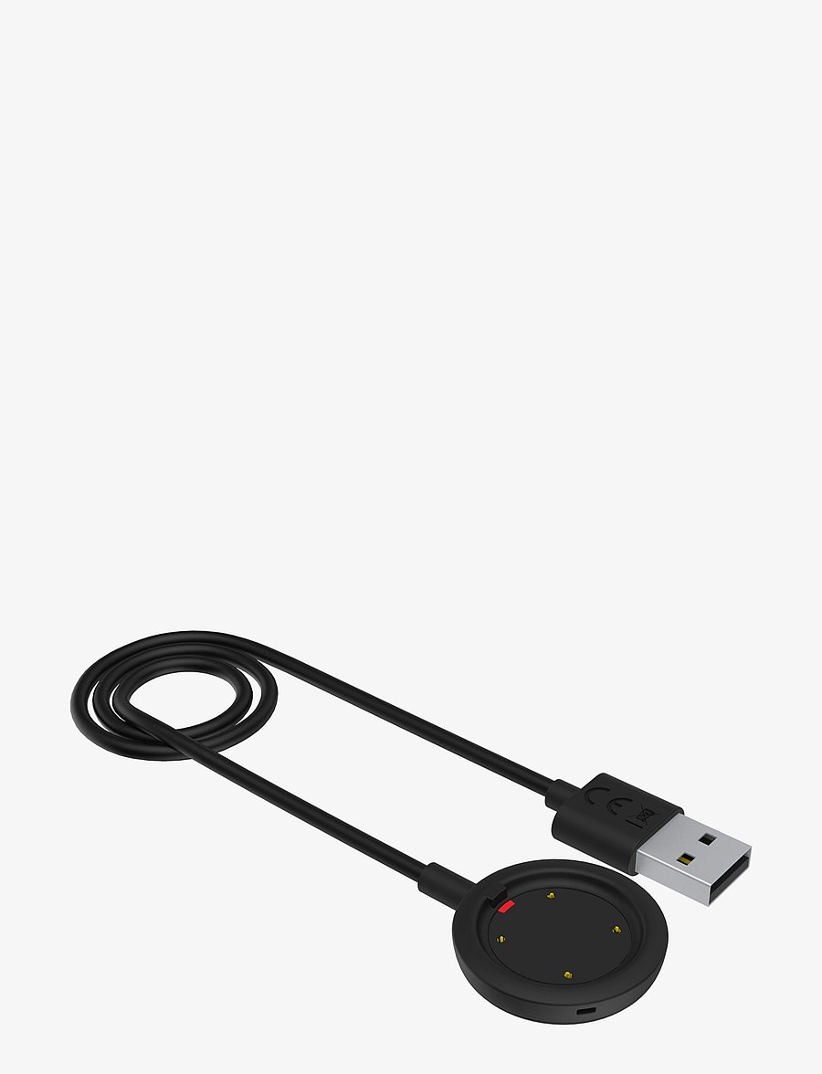 Polar - POLAR CABLE CHARGING USB GEN - smartwatches - black - 0