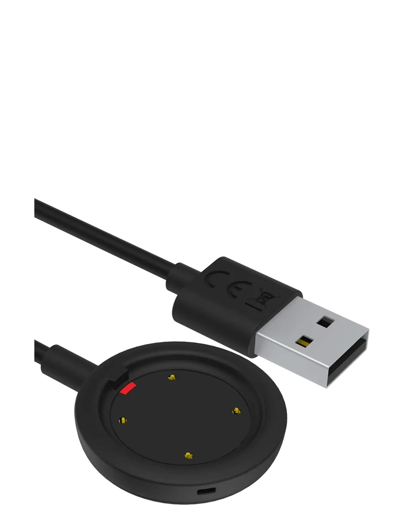 Polar - POLAR CABLE CHARGING USB GEN - smartwatches - black - 1