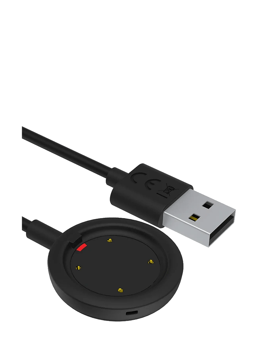 Polar - POLAR CABLE CHARGING USB GEN - smartwatches - black - 1
