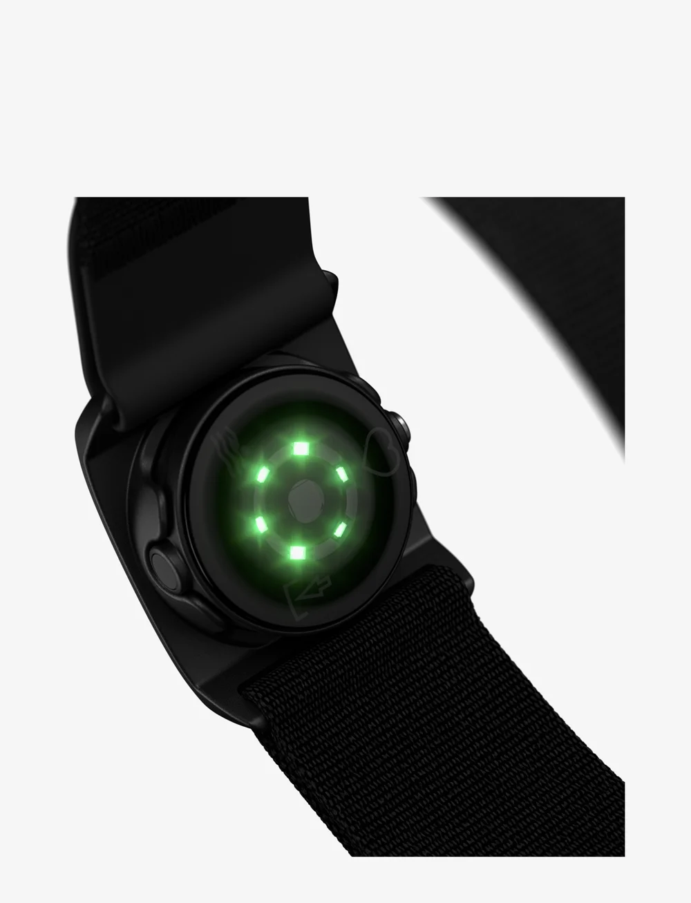 Polar - POLAR VERITY SENSE OHR - smartwatches - black - 4