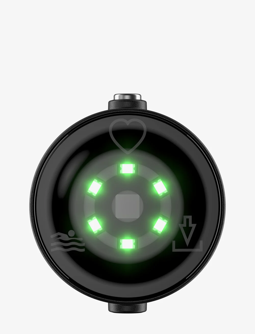 Polar - POLAR VERITY SENSE OHR - smartwatches - black - 5