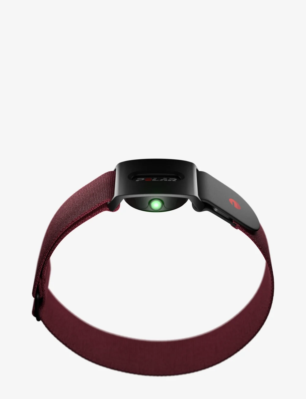 Polar - POLAR VERITY SENSE OHR - smartwatches - dark red - 1