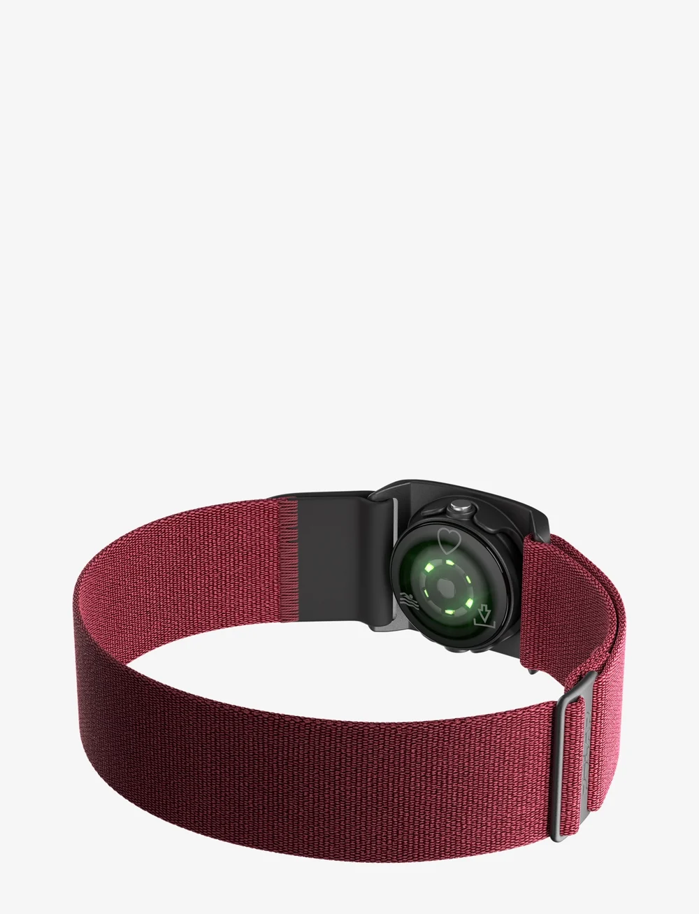 Polar - POLAR VERITY SENSE OHR - smartwatches - dark red - 2