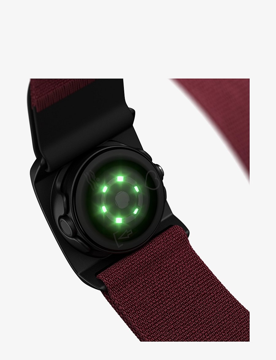 Polar - POLAR VERITY SENSE OHR - smartwatches - dark red - 4