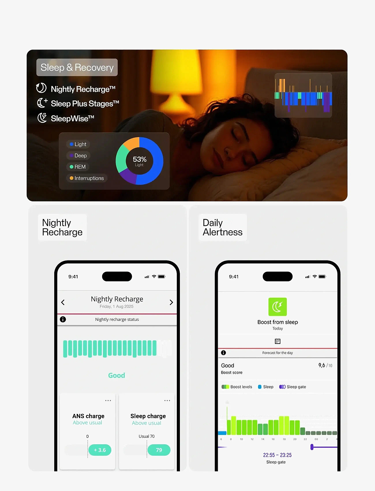 Polar - POLAR LOOP GEN2 - smartwatches - black - 5