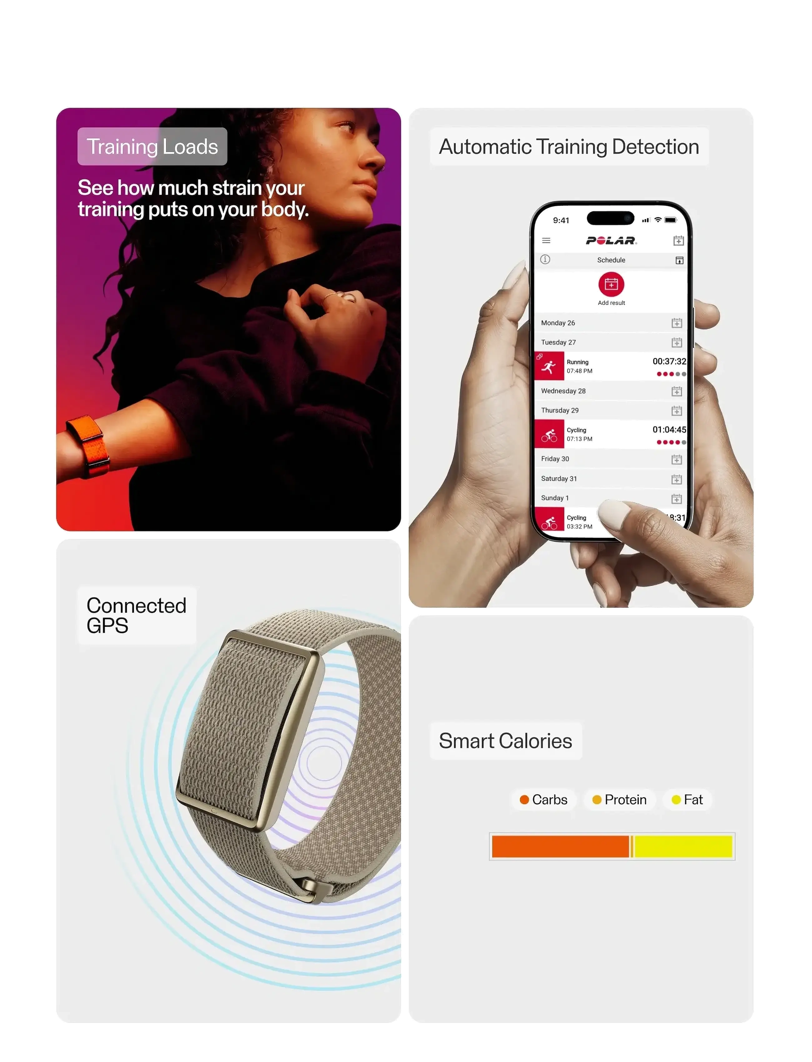 Polar Loop Gen2 tillbehör & utrustning herr – bild 6
