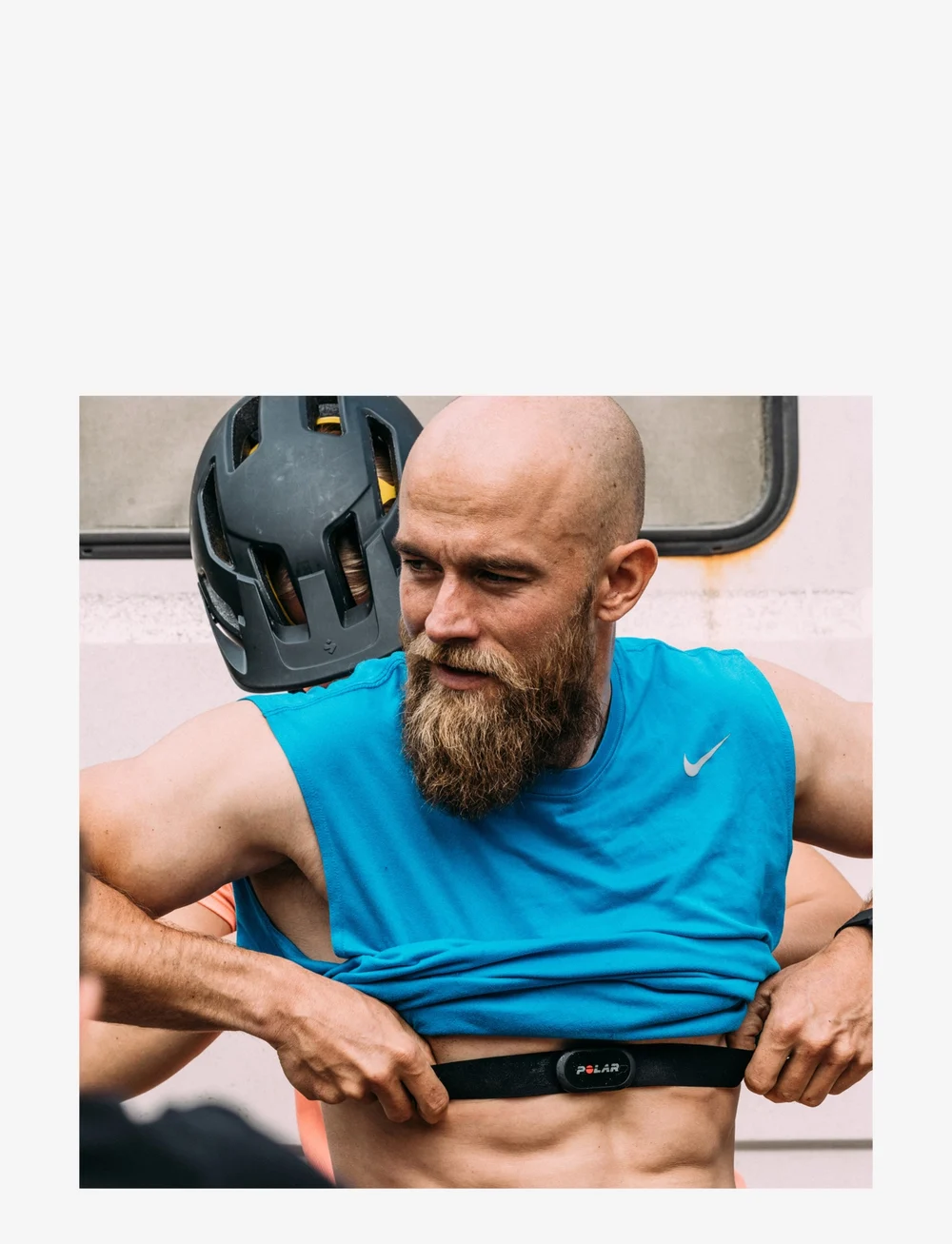 Polar - POLAR H10 HR SENSOR - nutikellad - black - 5