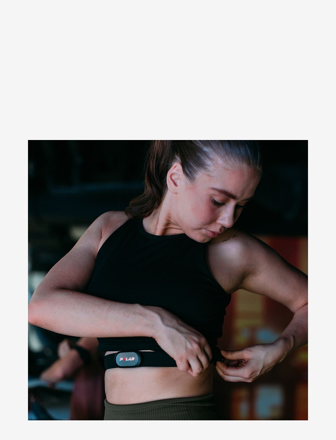 Polar - POLAR H9 HR SENSOR - išmanieji laikrodžiai - black - 5