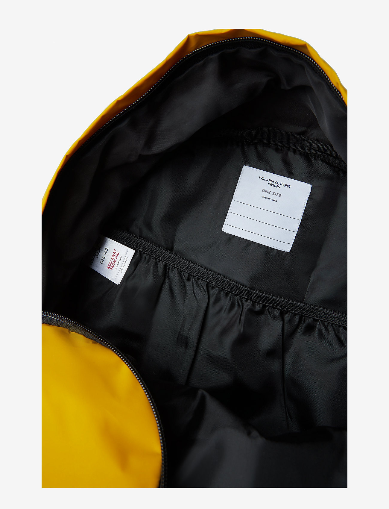 Polarn O. Pyret - Backpack w details School - sulpur - 5