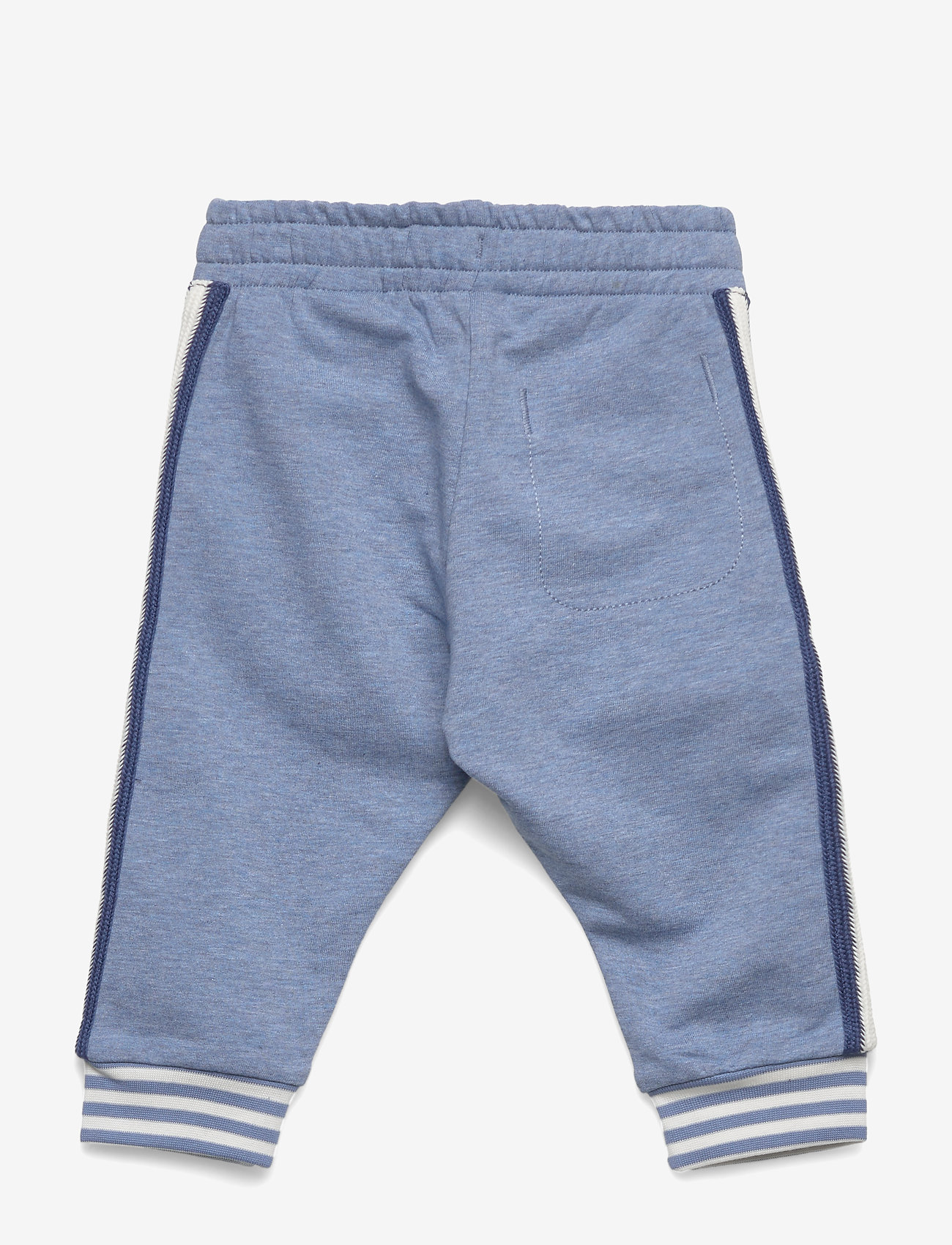 Polarn O. Pyret - Trousers Jersey Baby - bluemelange - 1