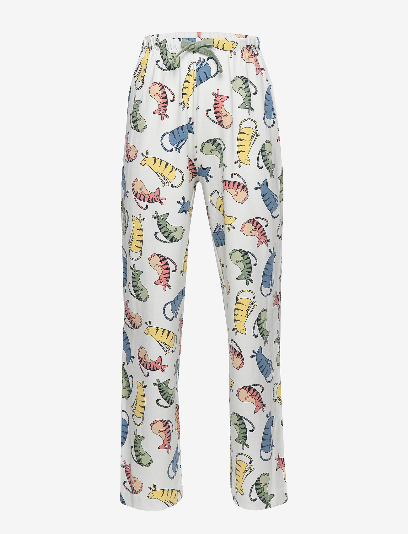 Polarn O. Pyret - Pyjamas AOP Preschool - snow white - 2