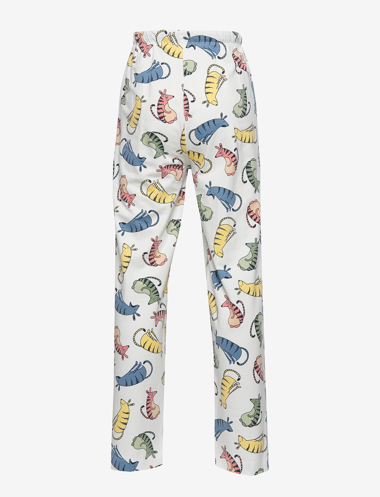 Polarn O. Pyret - Pyjamas AOP Preschool - snow white - 3