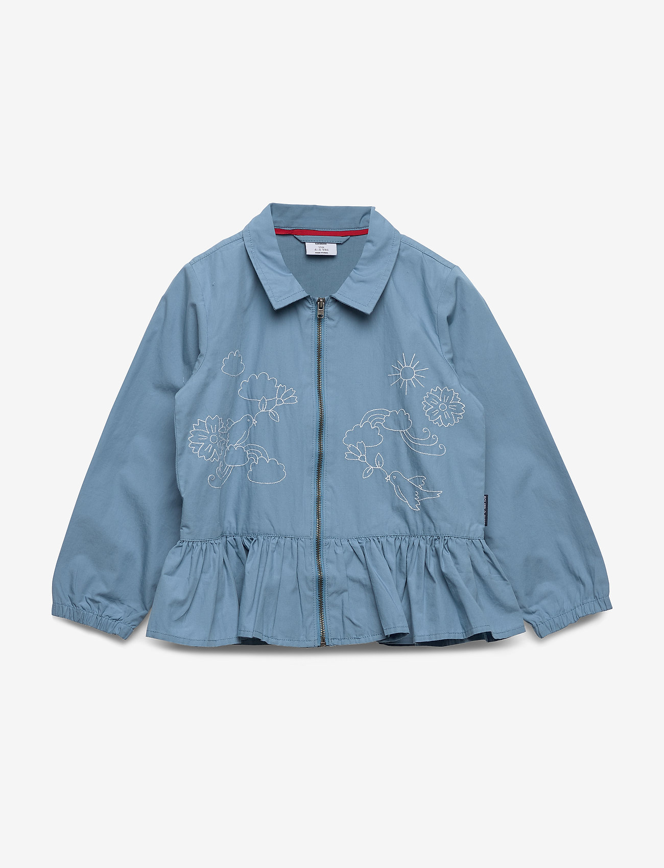 Polarn O. Pyret - Zip Up jacket Preschool - blue heaven - 0