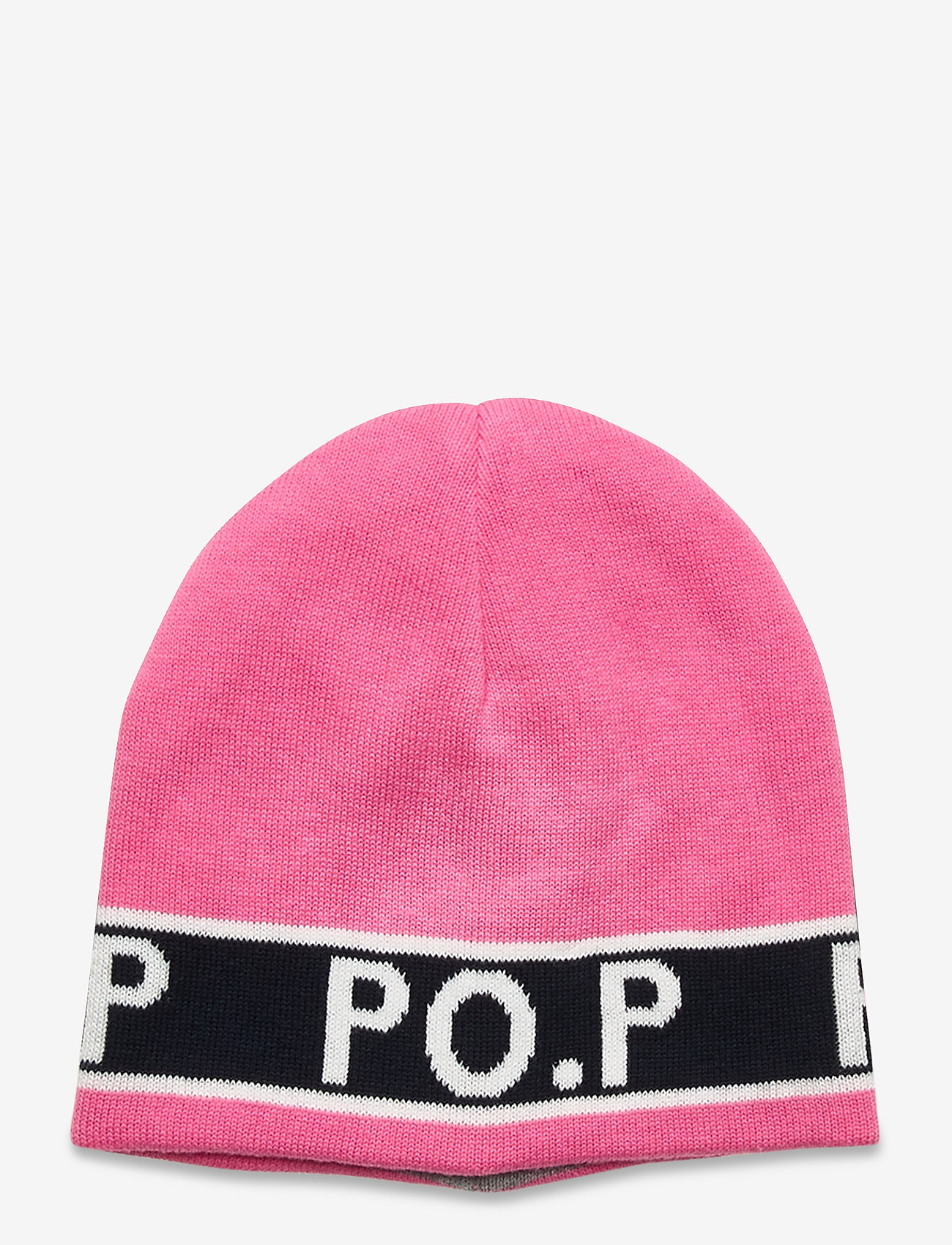 Polarn O. Pyret - Cap reversable Preschool - geranium pink - 0