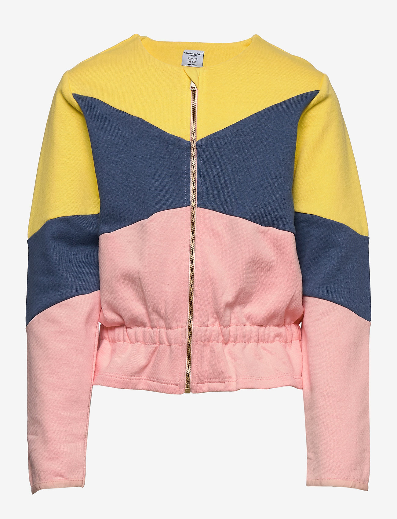 Polarn O. Pyret - Zip Up l/s School - impatiens pink - 0