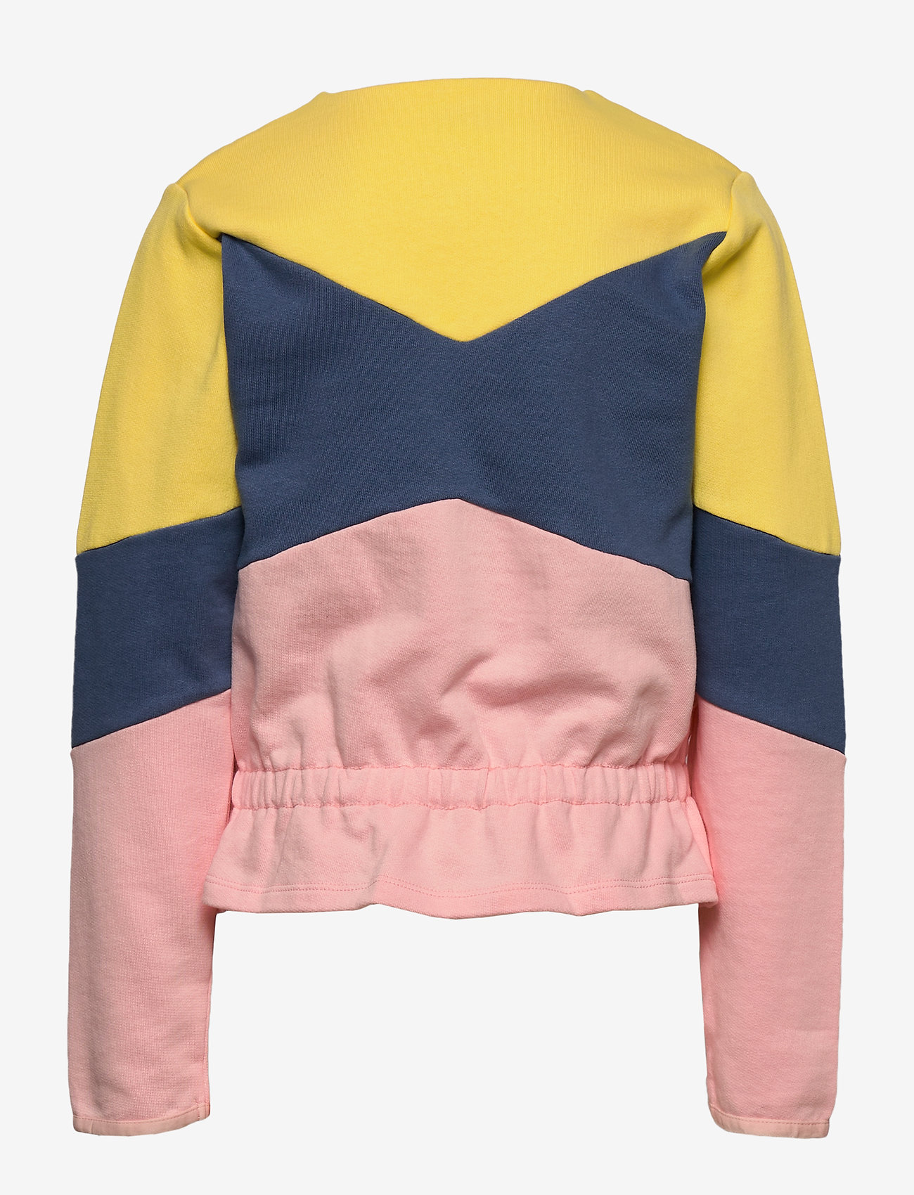 Polarn O. Pyret - Zip Up l/s School - impatiens pink - 1
