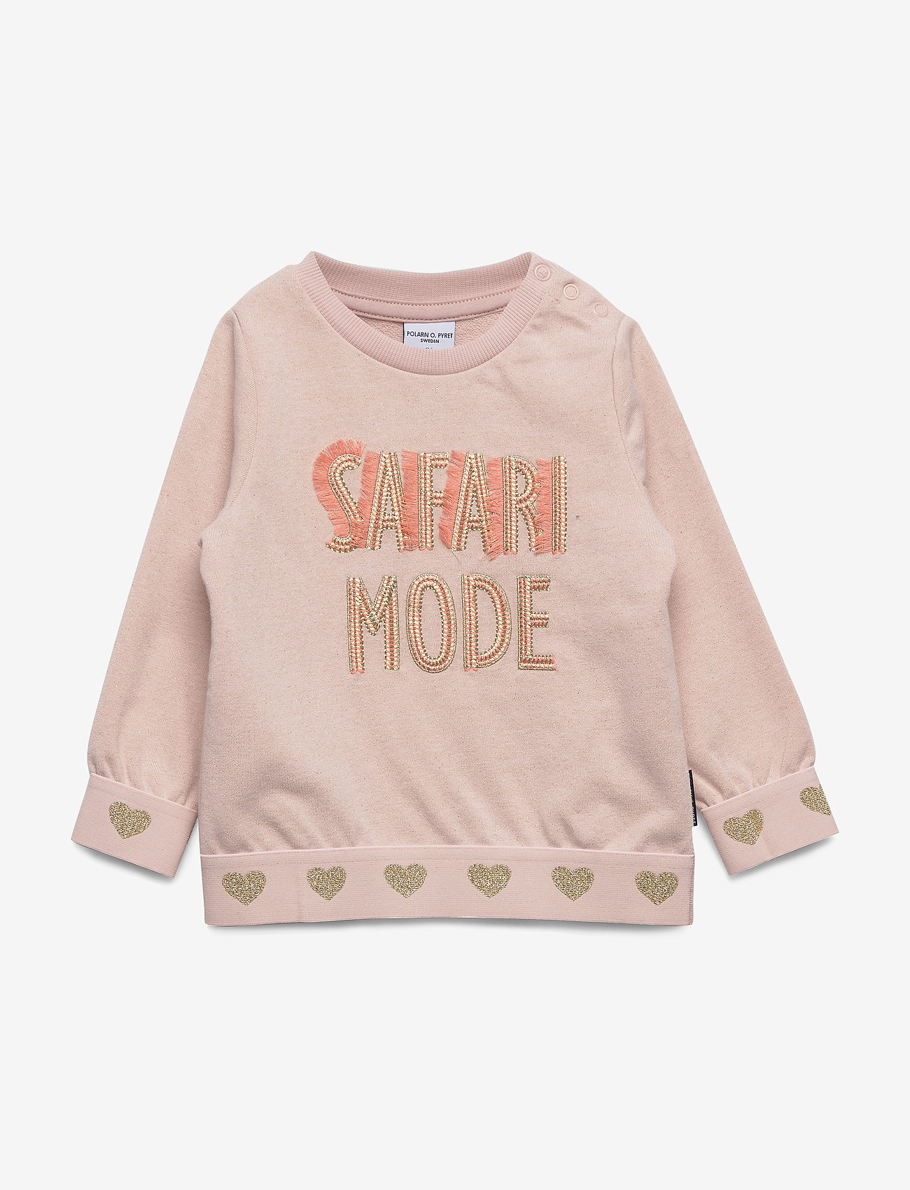 Polarn O. Pyret - Sweater applique Preschool - impatiens pink - 0