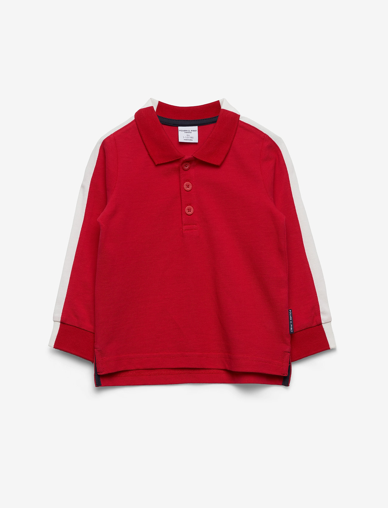 Polarn O. Pyret - Top l/s Preschool - rococco red - 0