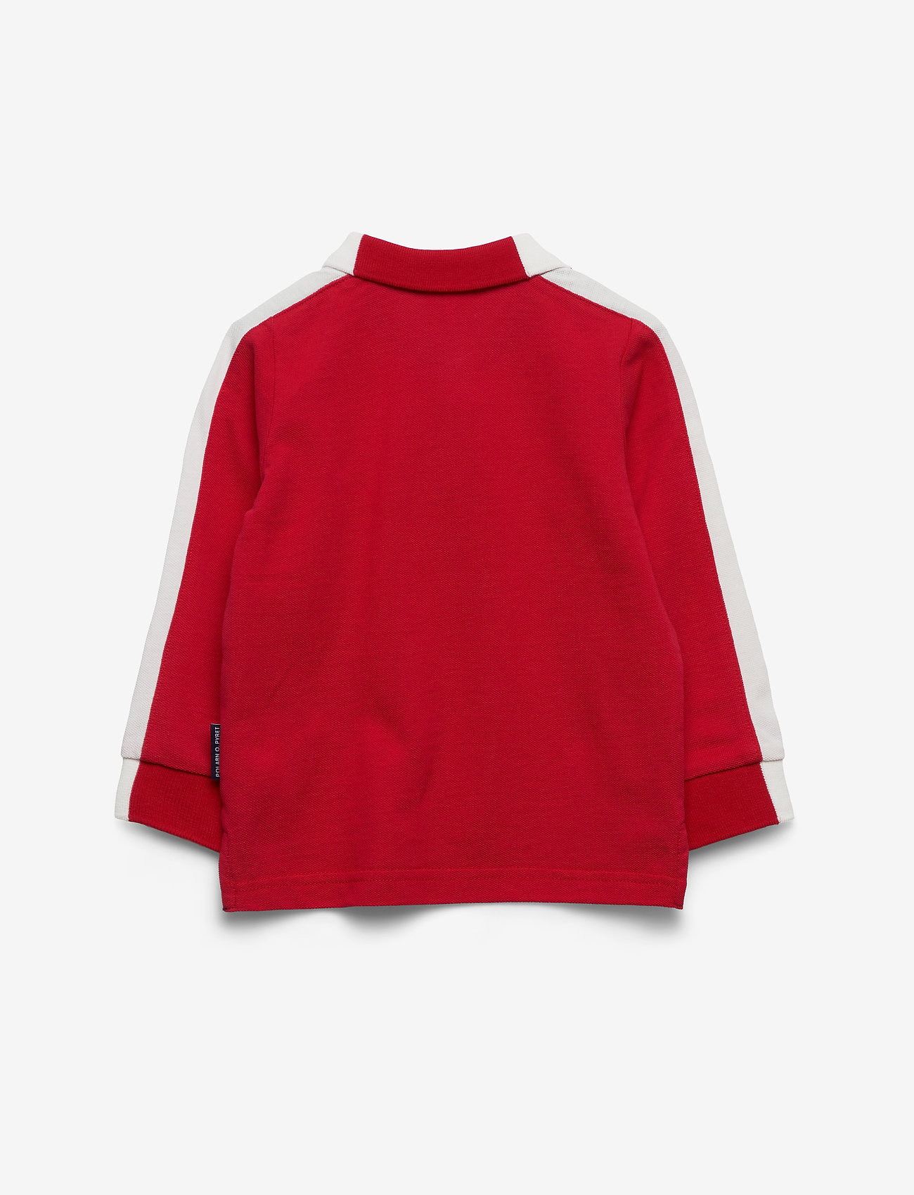 Polarn O. Pyret - Top l/s Preschool - rococco red - 1