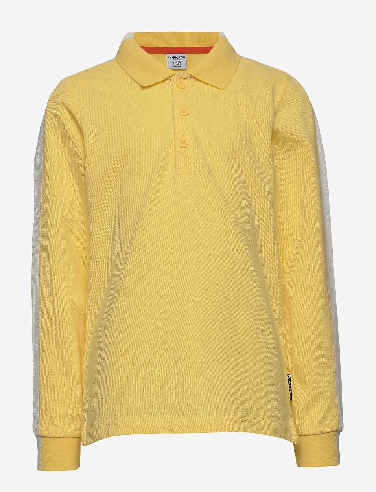 Polarn O. Pyret - Top l/s School - lemon drop - 0