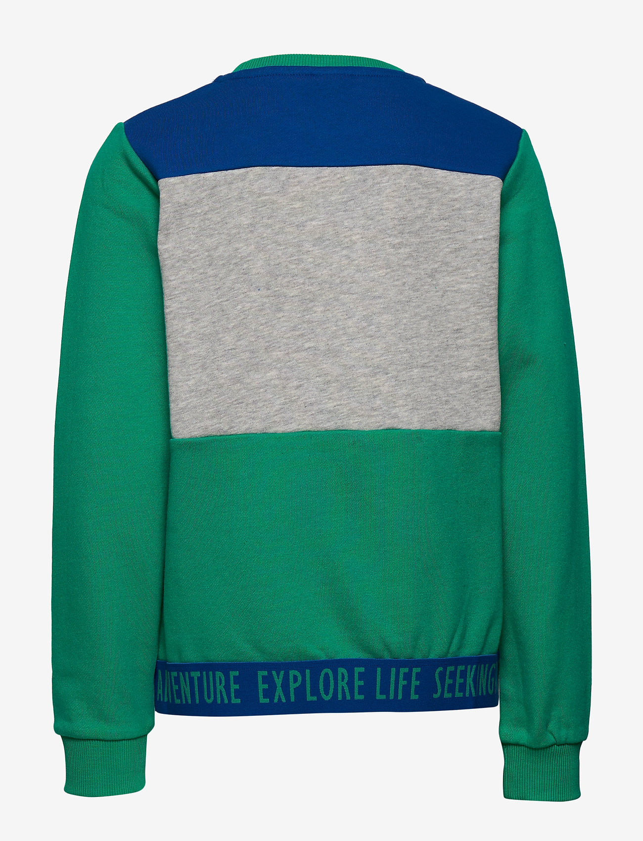 Polarn O. Pyret - Sweater with pocket School - deep green - 1
