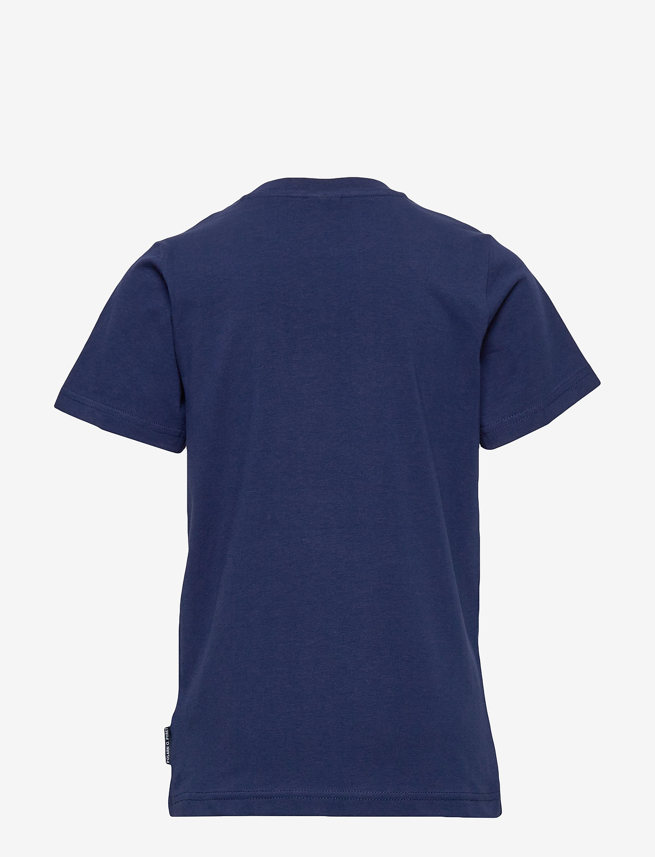 Polarn O. Pyret - T-shirt S/S Applique School - lark - 2