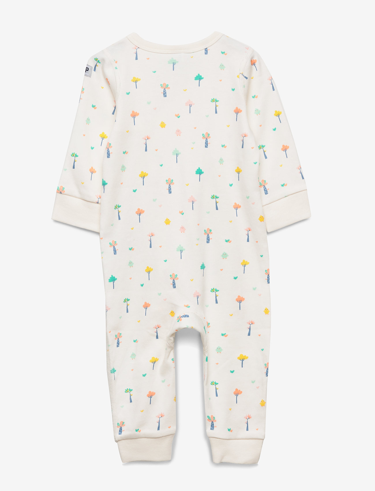 Polarn O. Pyret - Overall AOP Baby - snow white - 1