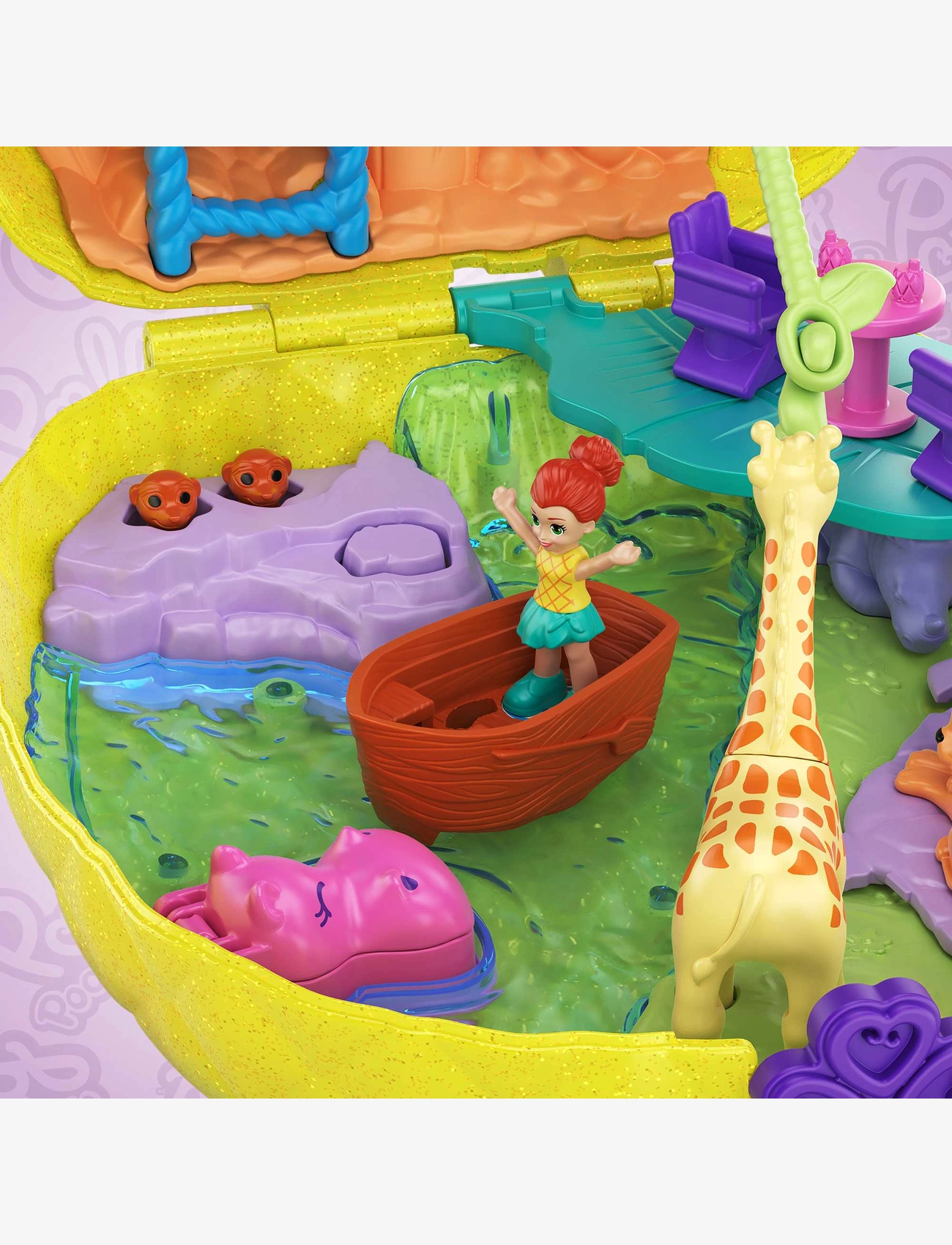 Polly Pocket - TROPICOOL Pineapple Purse - multi color - 2