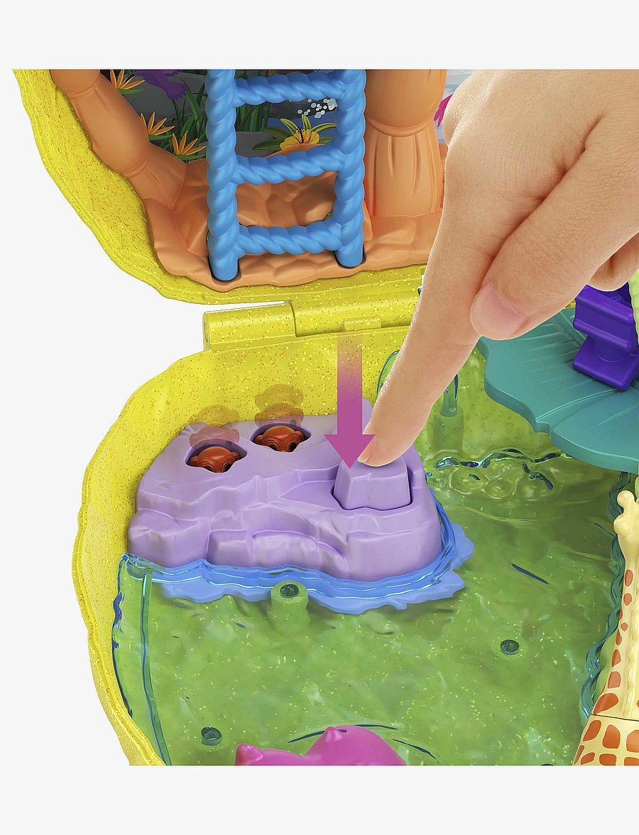 Polly Pocket - TROPICOOL Pineapple Purse - multi color - 3