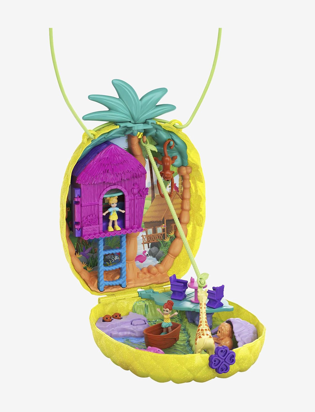 Polly Pocket - TROPICOOL Pineapple Purse - alhaisimmat hinnat - multi color - 0