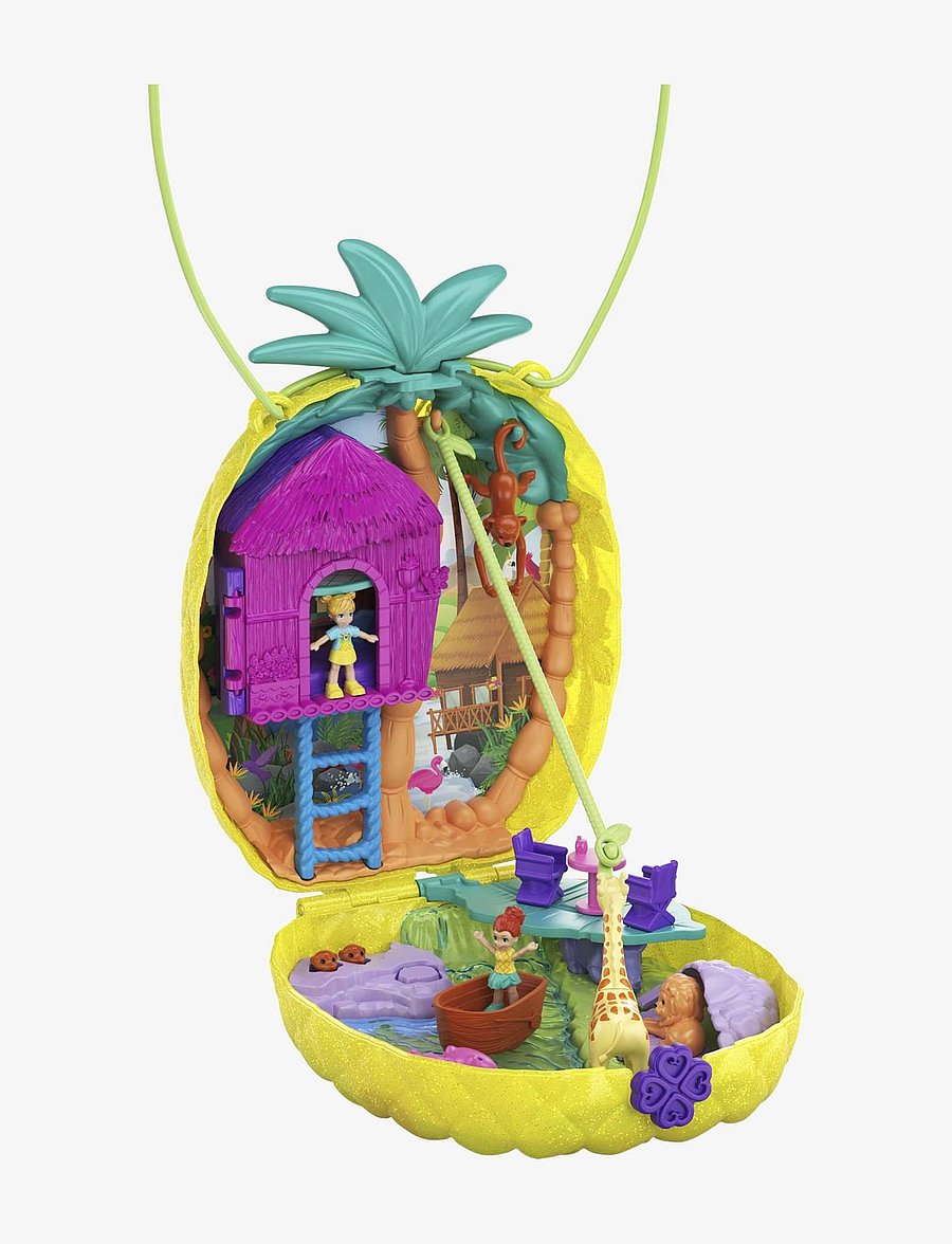 Polly Pocket - TROPICOOL Pineapple Purse - multi color - 0