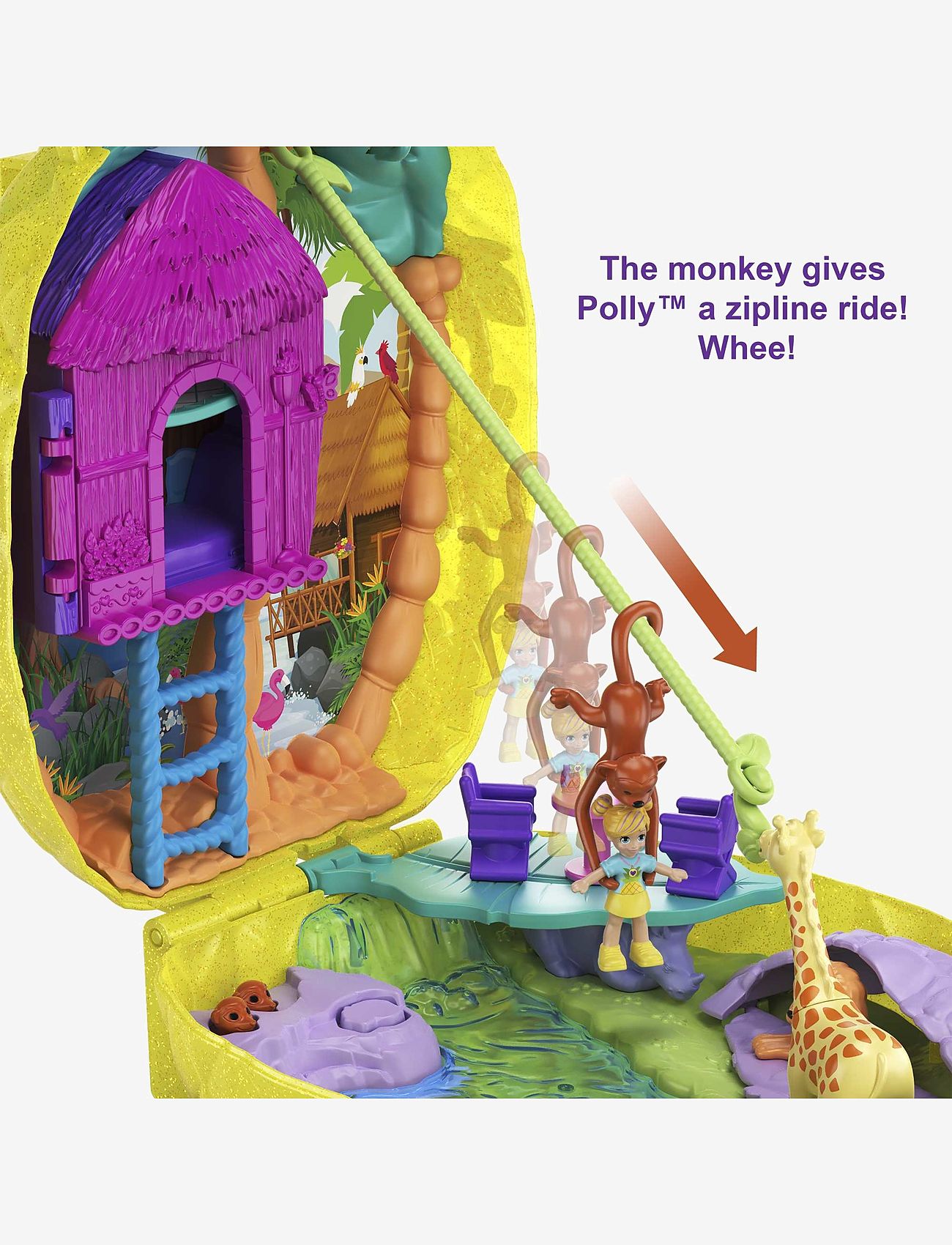 Abacaxi Bolsas De Polly Pocket Polly Pocket Tropicool Pineapple