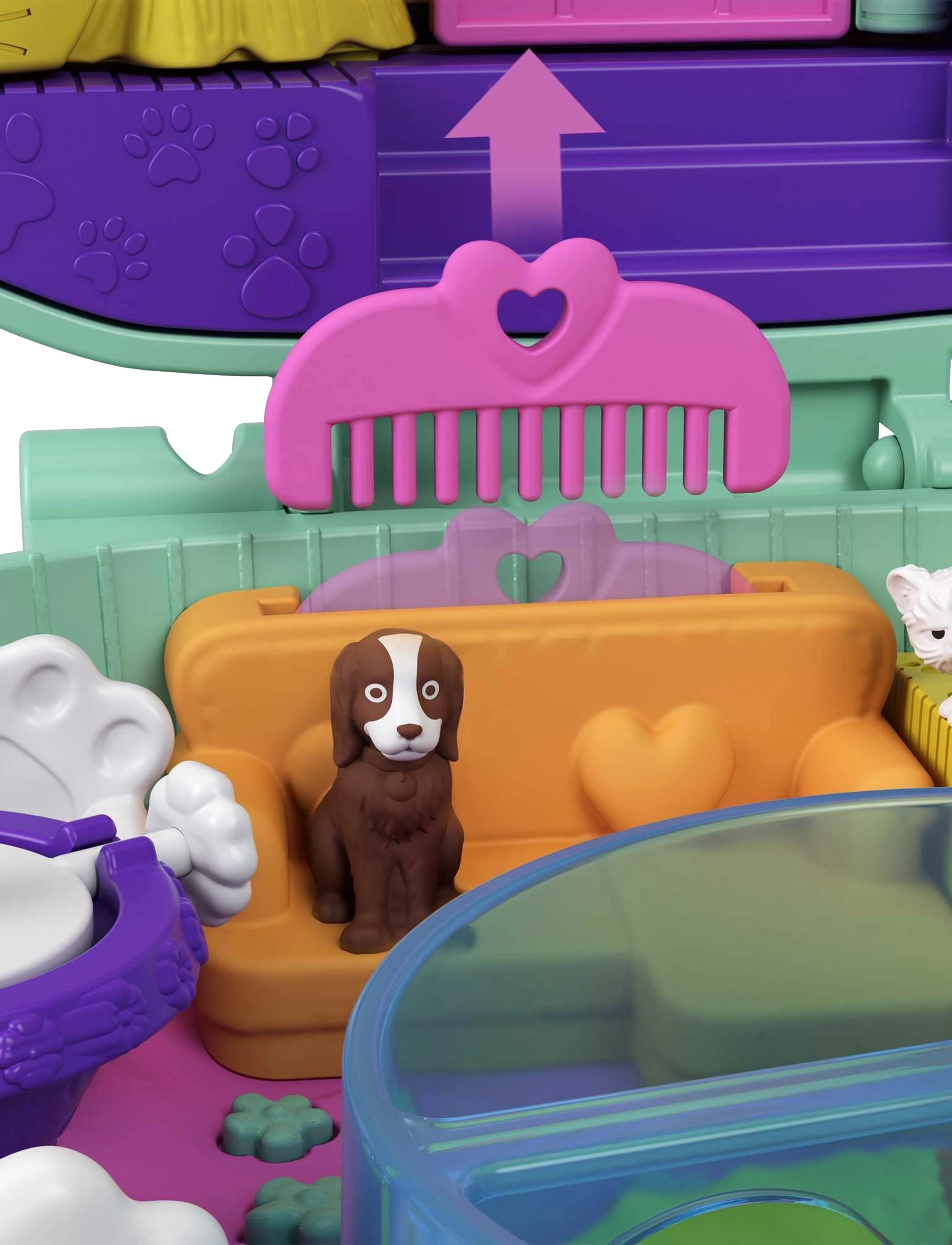 Polly Pocket - HEDGEHOG CAFÉ Compact - multi color - 1