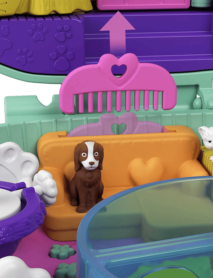 Polly Pocket - HEDGEHOG CAFÉ Compact - multi color - 1
