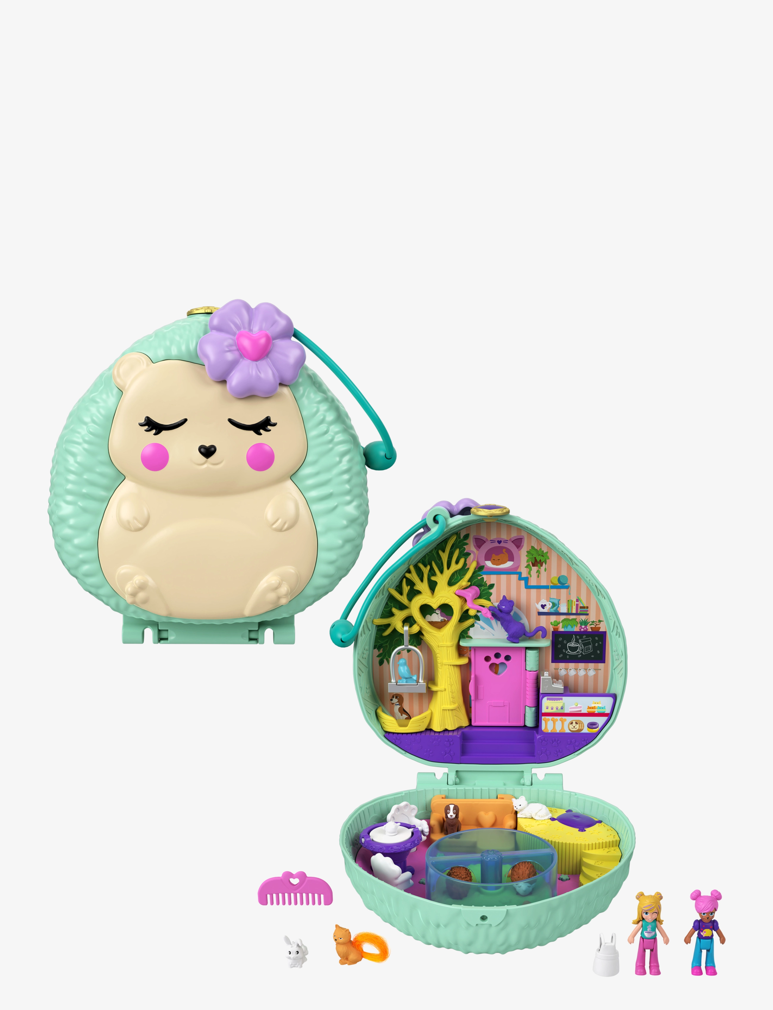 Polly Pocket - HEDGEHOG CAFÉ Compact - multi color - 0