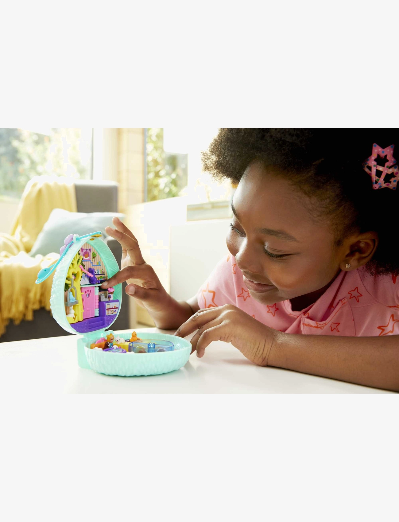Polly Pocket - HEDGEHOG CAFÉ Compact - multi color - 4