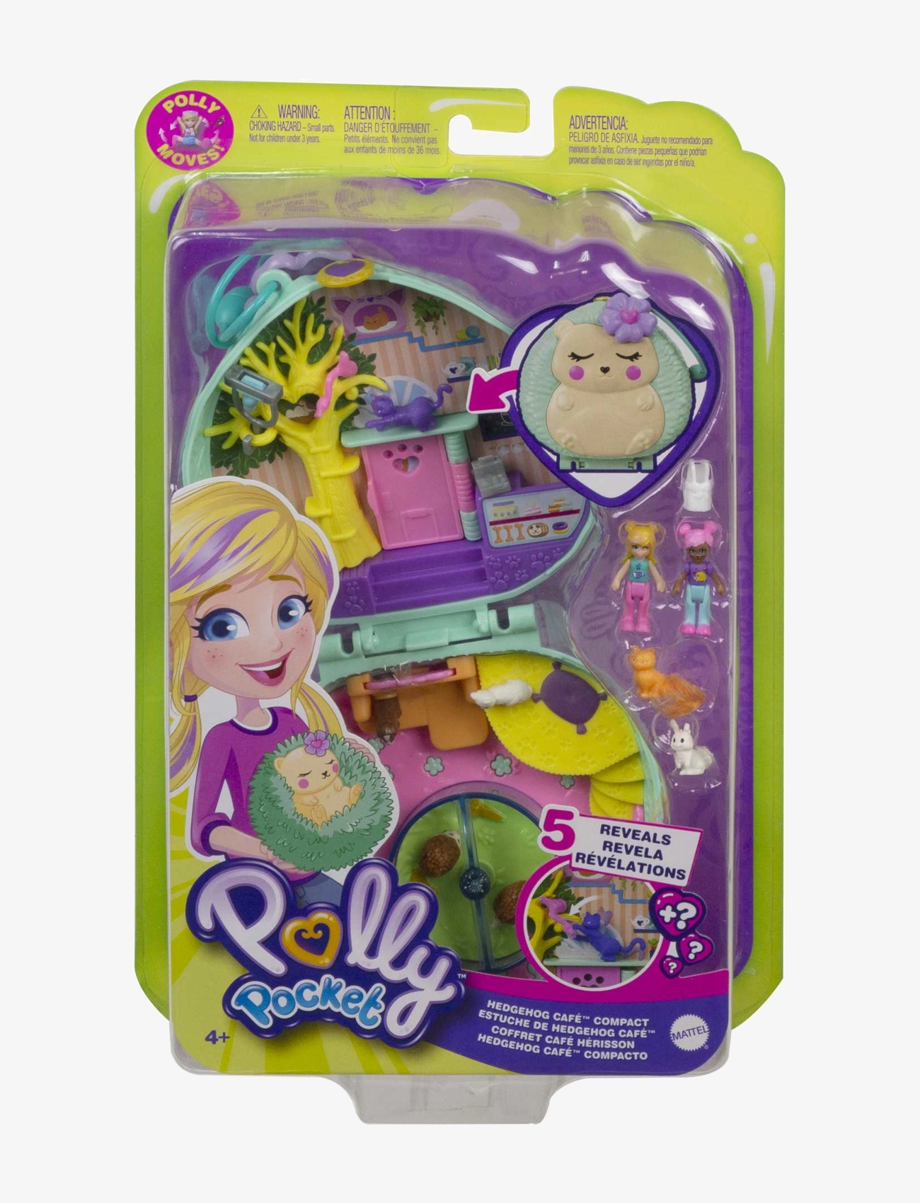 Polly Pocket - HEDGEHOG CAFÉ Compact - multi color - 5