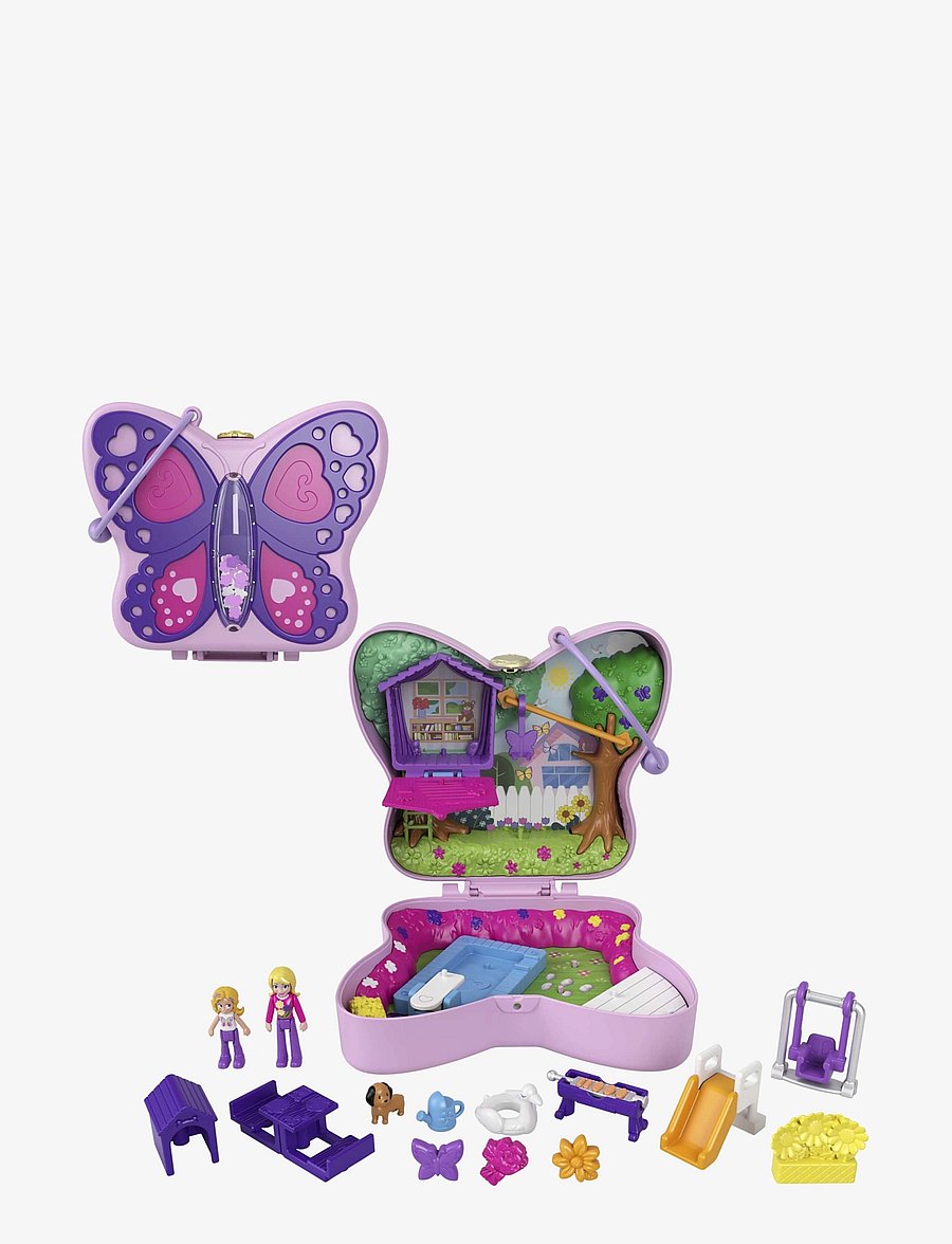 Polly Pocket - Backyard Butterfly Compact - multi color - 0