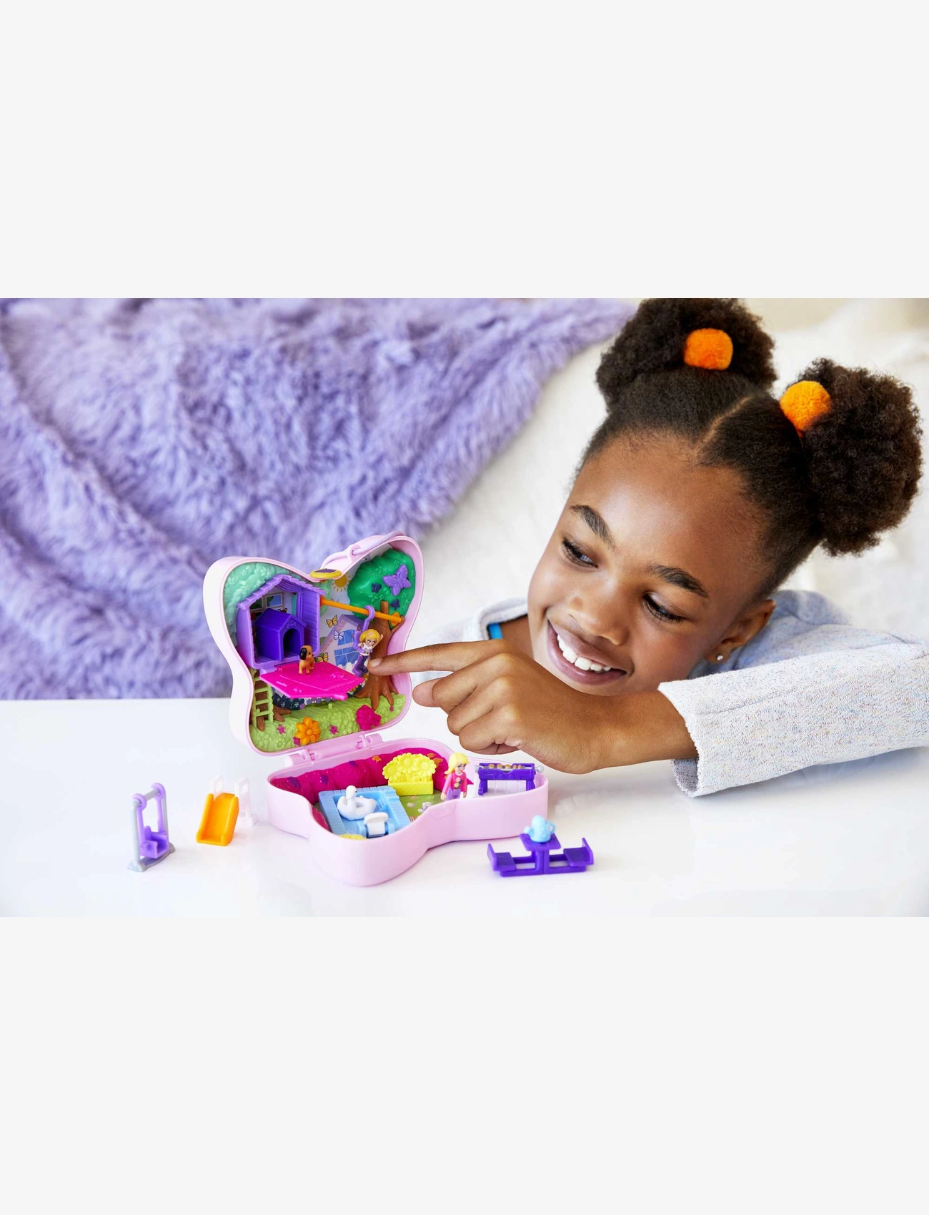 Polly Pocket - Backyard Butterfly Compact - multi color - 1