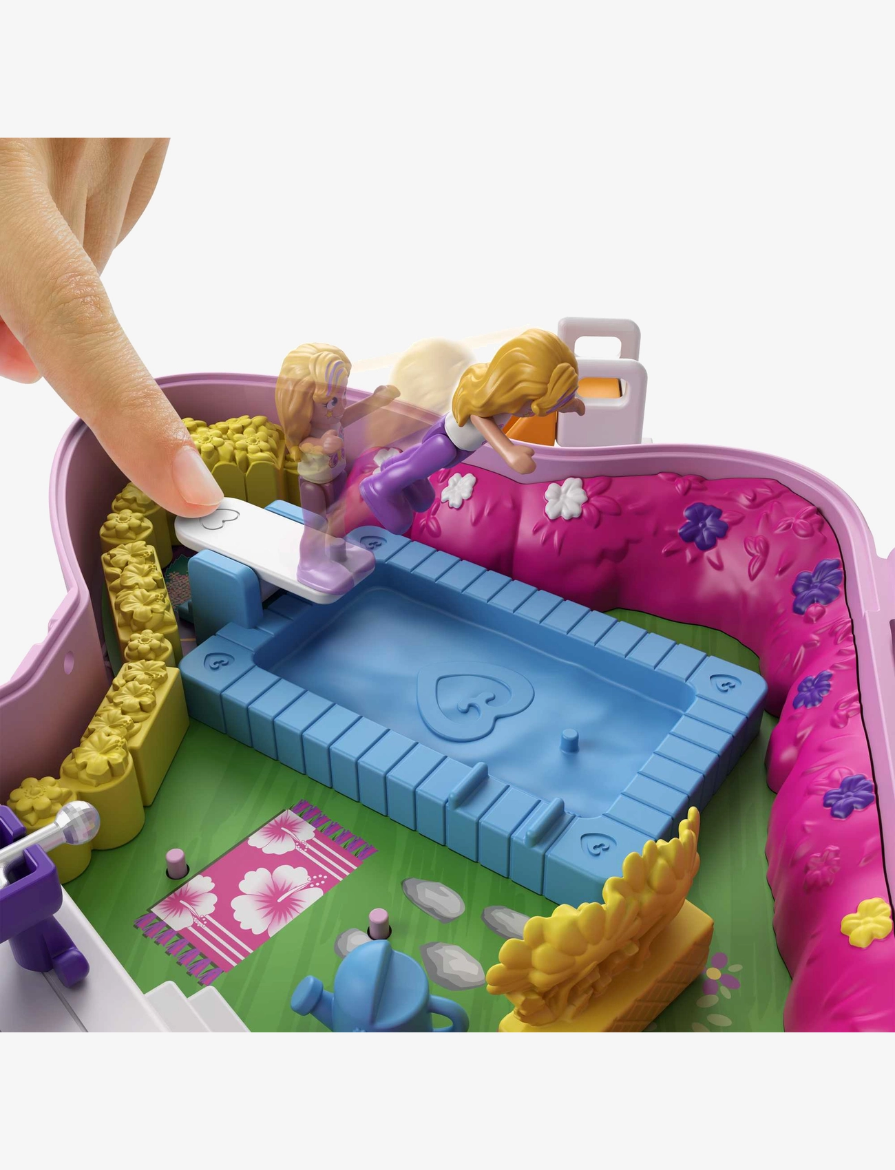 Polly Pocket - Backyard Butterfly Compact - multi color - 3